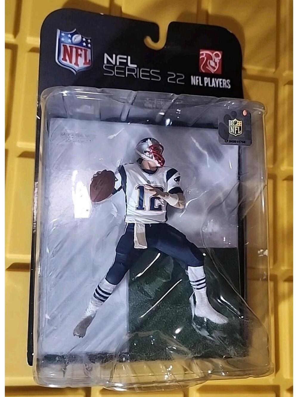 McFarlane Toys NFL Brady NFL Series 22 Boxed Action Figure, Multicolor, Plastic